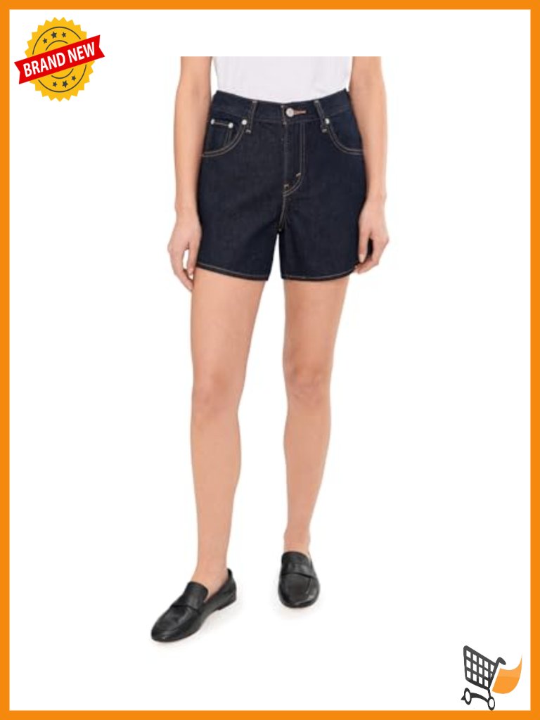 Mid-Thigh Short With Cinchable Waist And Adjusters 5" Inseam